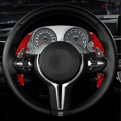 Carbon Fiber Paddle Shifter Extensions for BMW M2, M3, M4, M5, M6, X5M, X6M (2011–2019)