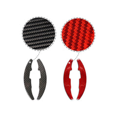 Carbon Fiber Paddle Shifter Extensions for BMW M2, M3, M4, M5, M6, X5M, X6M (2011–2019)