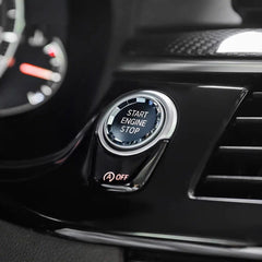 Crystal Start Stop Button for BMW F/G Chassis – Luxury Interior Upgrade