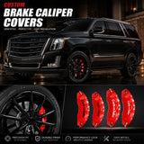 Custom Fit Cadillac Brake Caliper Cover  Set For All Models No-Modification Bolt-On Installation Design
