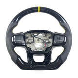 Ultimate Ford Raptor Carbon Fiber Steering Wheel