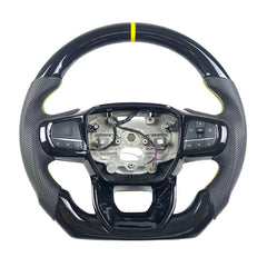 Ultimate Ford Raptor Carbon Fiber Steering Wheel