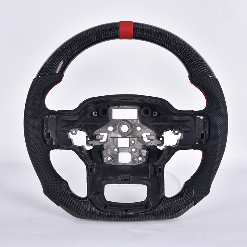 Ultimate Ford Raptor Carbon Fiber Steering Wheel