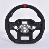 Ultimate Ford Raptor Carbon Fiber Steering Wheel