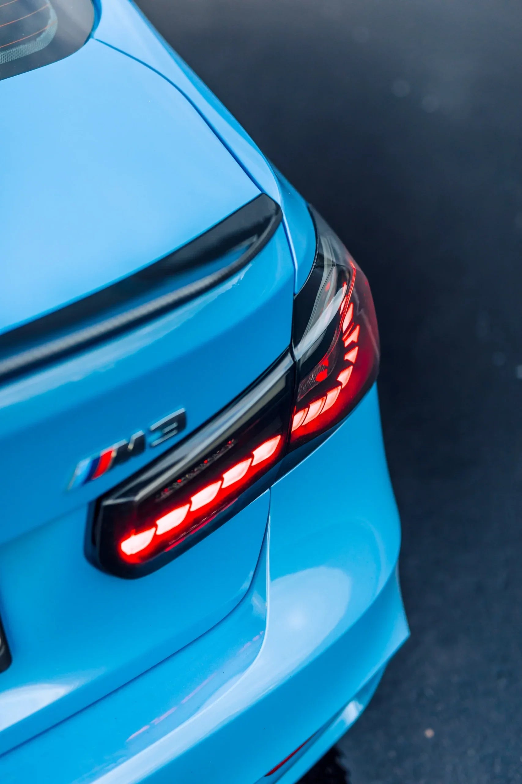 Ultimate GTS Style Sequential OLED Taillights - BMW G80 M3 & G20