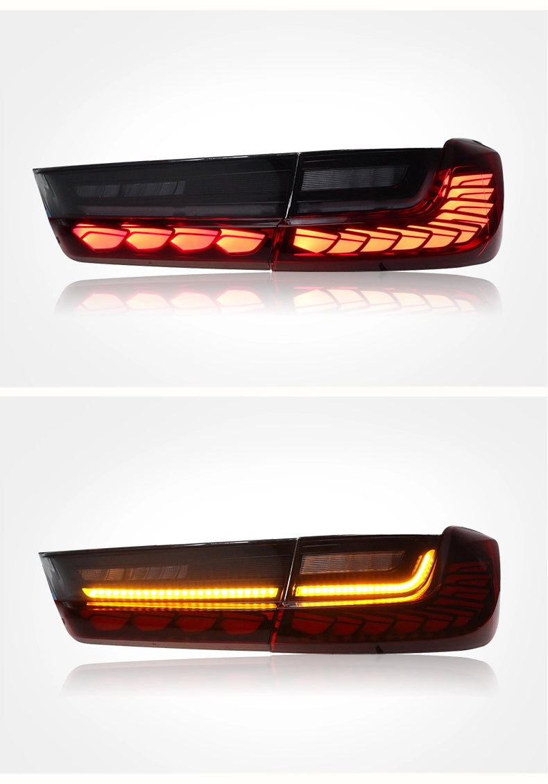 Ultimate GTS Style Sequential OLED Taillights - BMW G80 M3 & G20