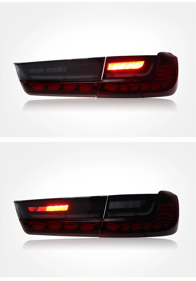 Ultimate GTS Style Sequential OLED Taillights - BMW G80 M3 & G20