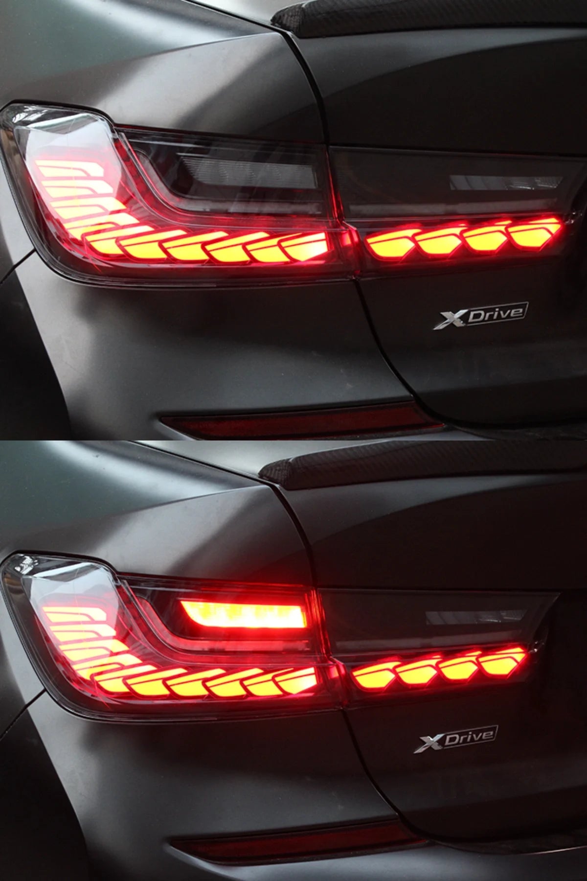 Ultimate GTS Style Sequential OLED Taillights - BMW G80 M3 & G20