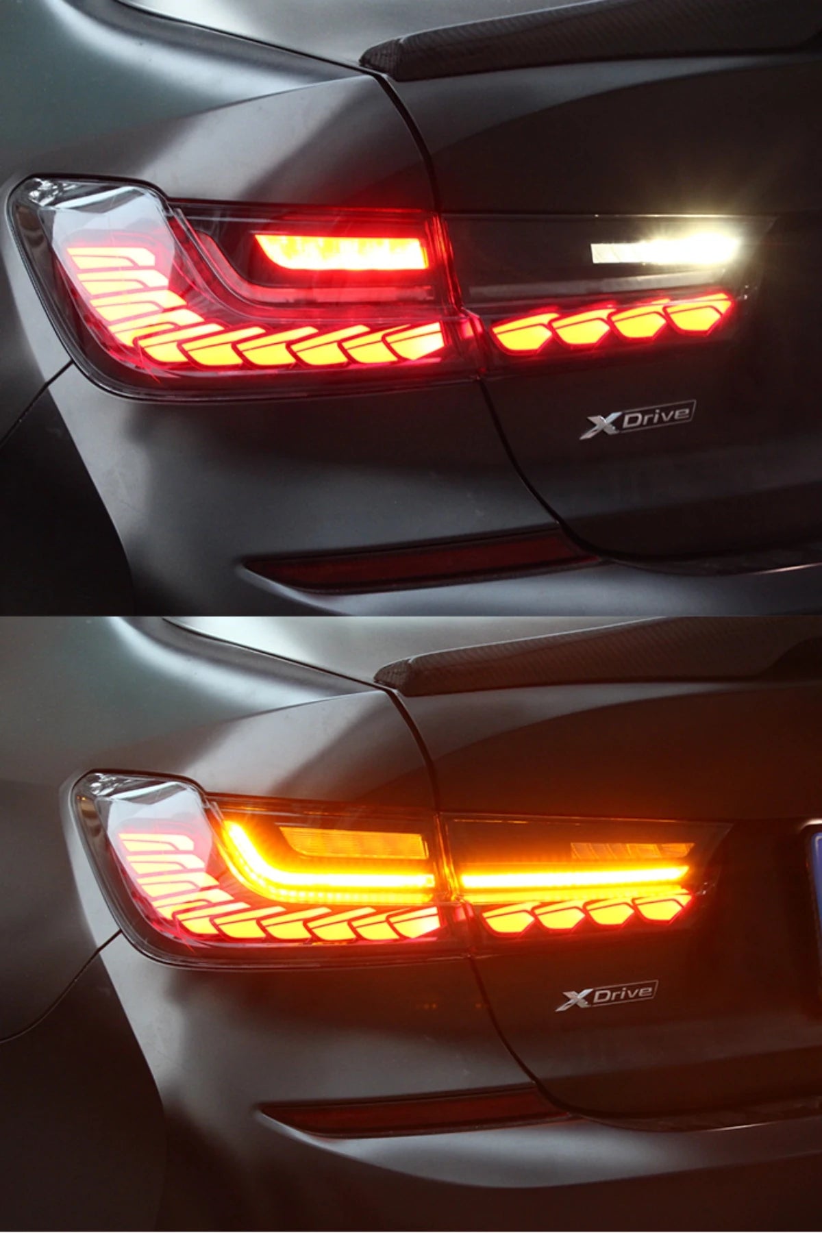 Ultimate GTS Style Sequential OLED Taillights - BMW G80 M3 & G20