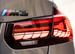 Ultimate GTS Style Sequential OLED Taillights - BMW F80 M3 & F30 3 Series