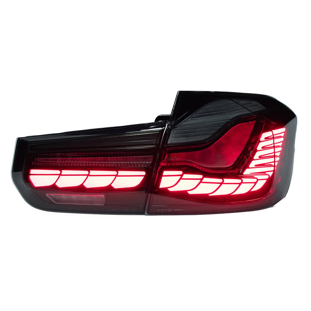 Ultimate GTS Style Sequential OLED Taillights - BMW F80 M3 & F30 3 Series