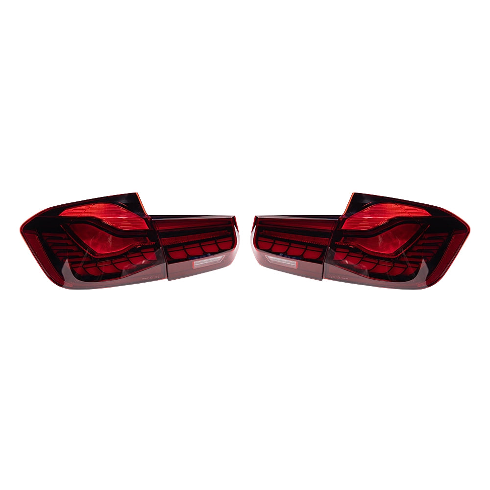 Ultimate GTS Style Sequential OLED Taillights - BMW F80 M3 & F30 3 Series