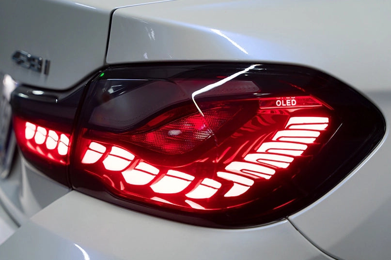Ultimate GTS Style Sequential OLED Taillights - BMW G80 M3 & G20