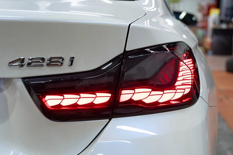 Ultimate GTS Style Sequential OLED Taillights - BMW G80 M3 & G20