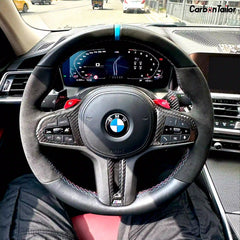 BMW G-Series M Performance Steering Wheel – Latest LCI Style Full Custom | Fits 3/4 Series, M3, M4, X5, X6 & More