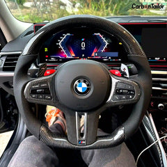 BMW G-Series M Performance Steering Wheel – Latest LCI Style Full Custom | Fits 3/4 Series, M3, M4, X5, X6 & More