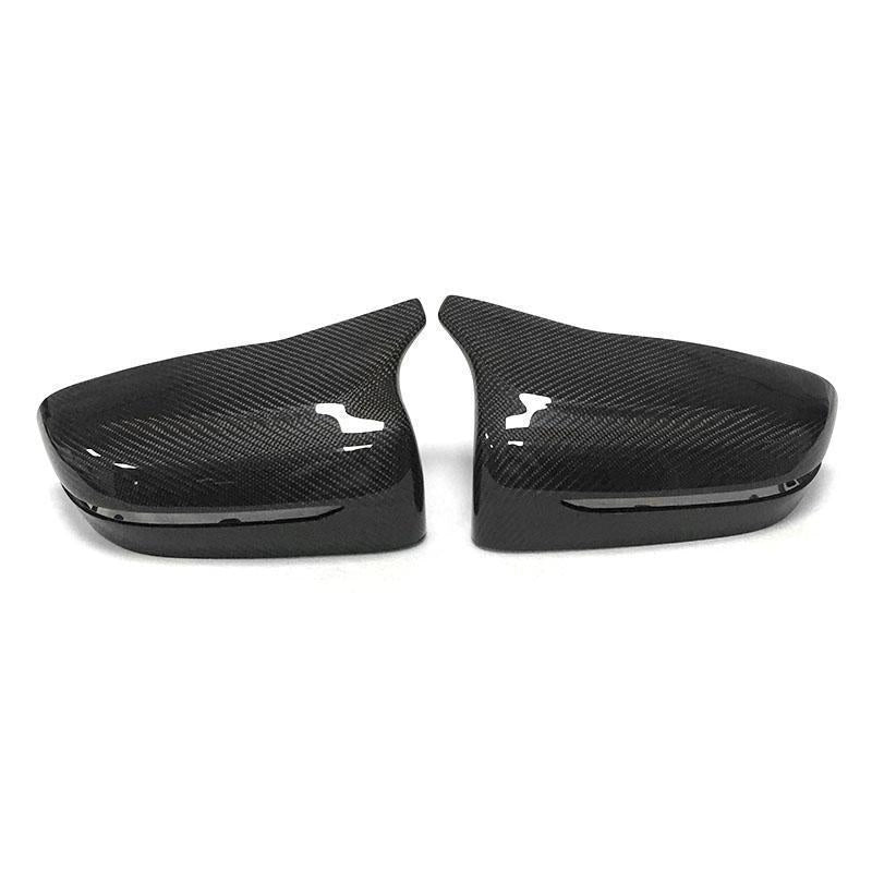 Carbon Fiber Mirror Cap Set - BMW G Chassis 5 Series / M5