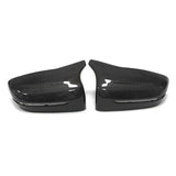 Carbon Fiber Mirror Cap Set - BMW G Chassis 5 Series / M5