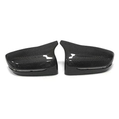 Carbon Fiber Mirror Cap Set - BMW G Chassis 5 Series / M5