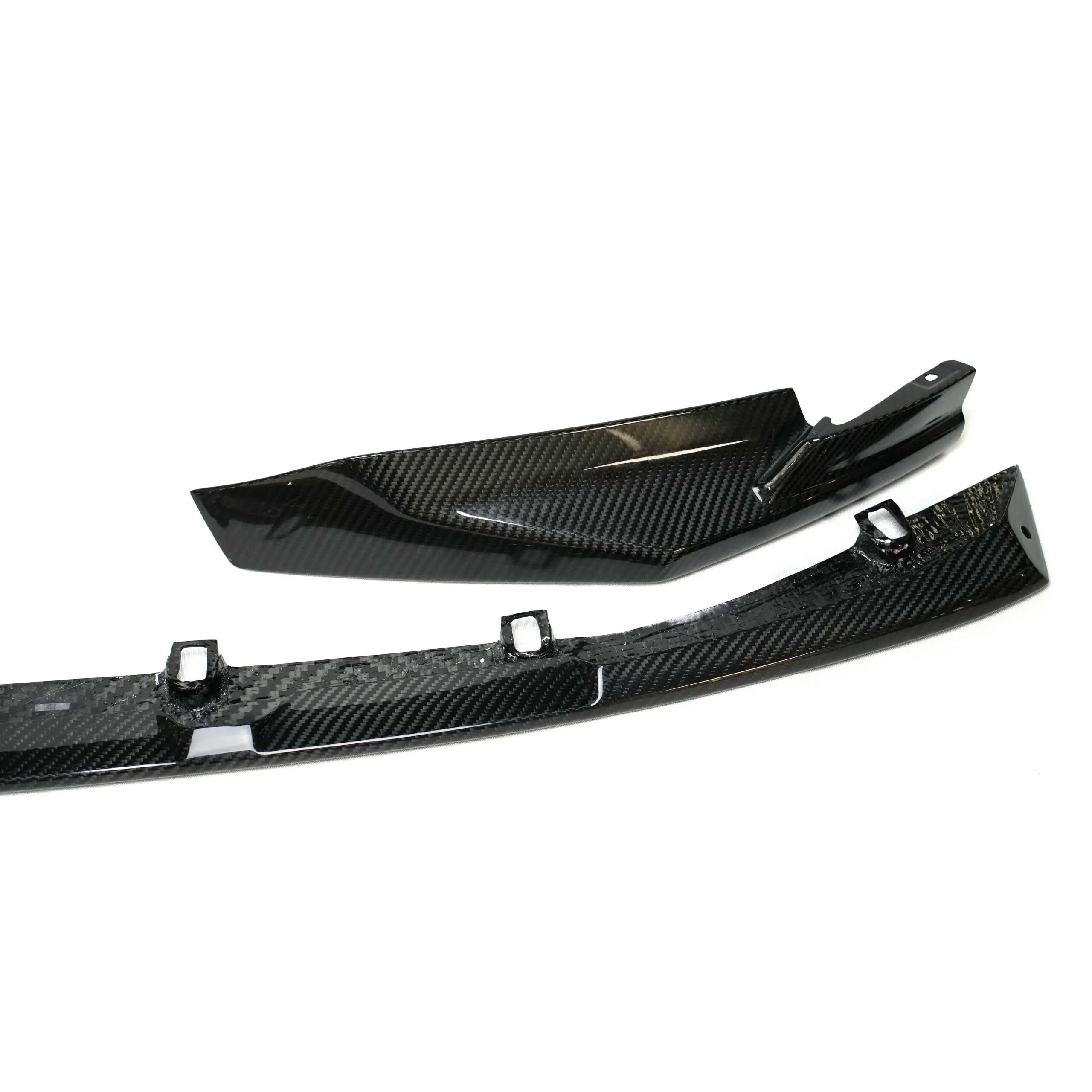 MP Style Dry Carbon Fiber Front Lip - BMW G80 M3 & G82/G83 M4