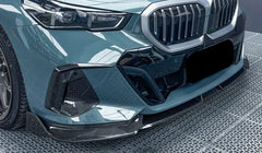 MP Style Dry Carbon Fiber Front Lip _ 2024+ BMW 5 Series G60 & M5 G90