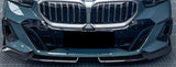 MP Style Dry Carbon Fiber Front Lip _ 2024+ BMW 5 Series G60 & M5 G90
