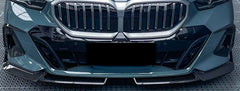 MP Style Dry Carbon Fiber Front Lip _ 2024+ BMW 5 Series G60 & M5 G90