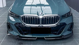MP Style Dry Carbon Fiber Front Lip _ 2024+ BMW 5 Series G60 & M5 G90