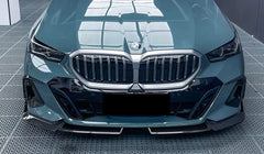 MP Style Dry Carbon Fiber Front Lip _ 2024+ BMW 5 Series G60 & M5 G90