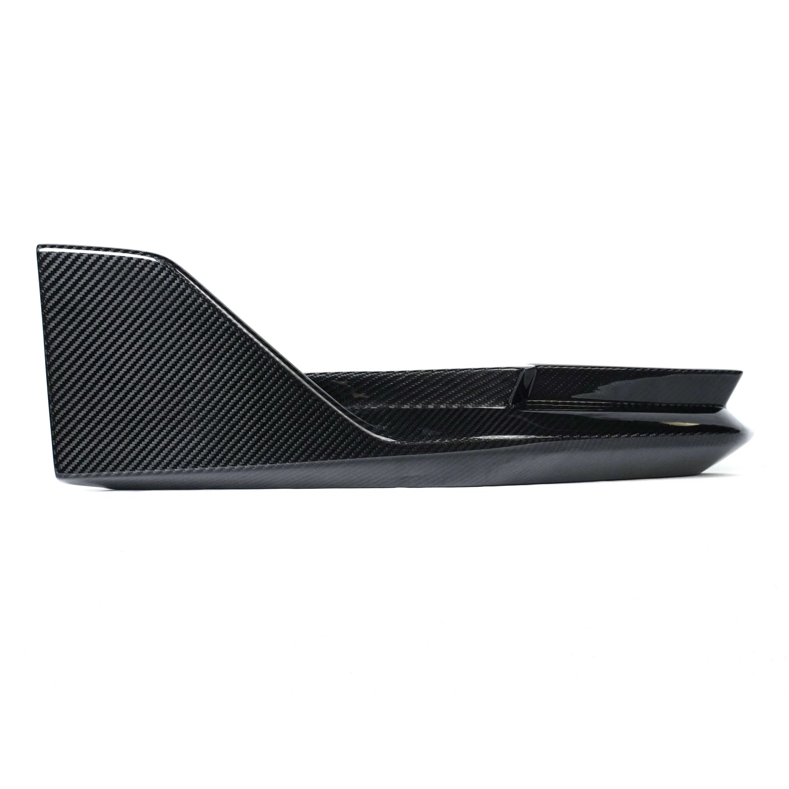 MP Style Carbon Fiber Rear Canard Splitters - BMW G80 M3 & G82 M4