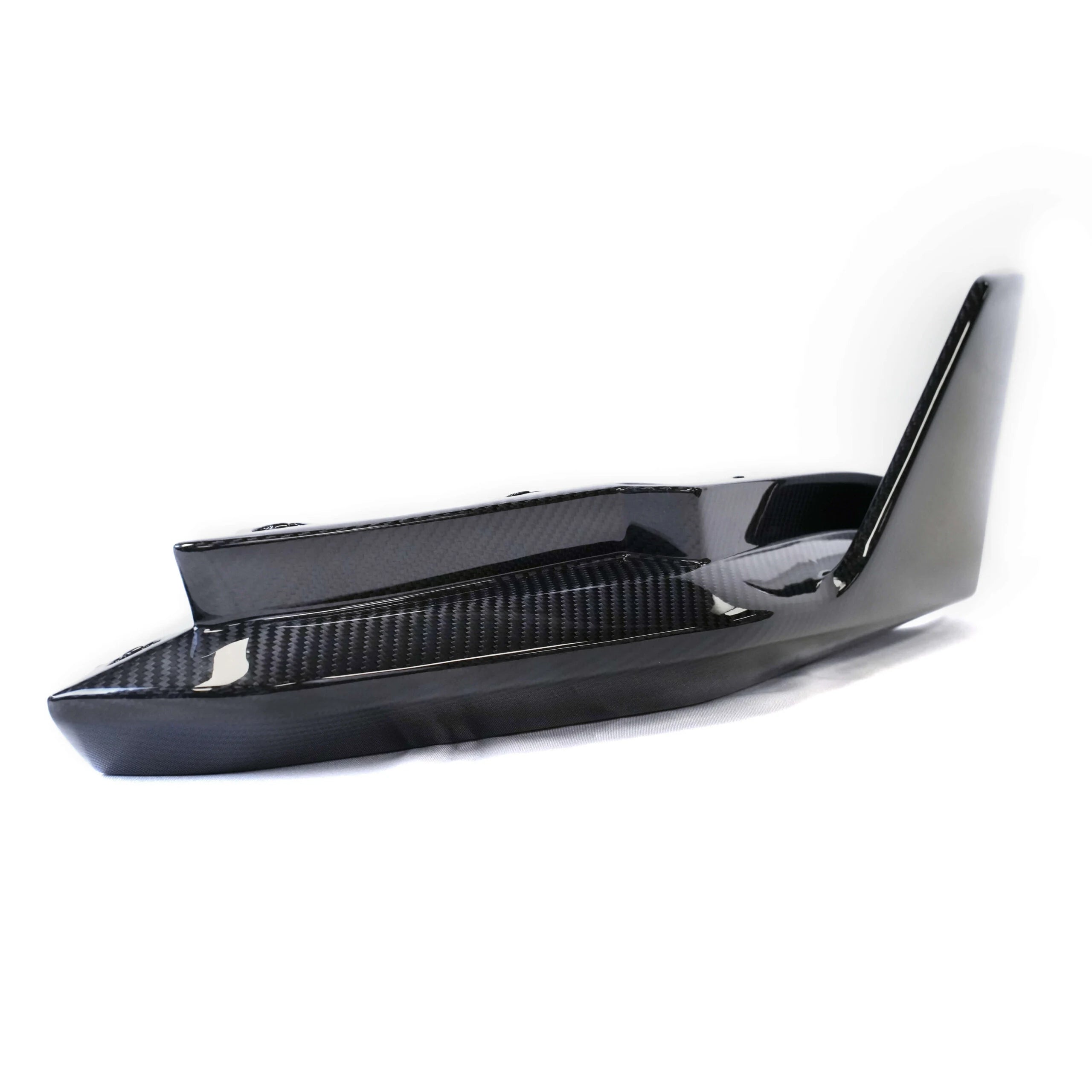 MP Style Carbon Fiber Rear Canard Splitters - BMW G80 M3 & G82 M4