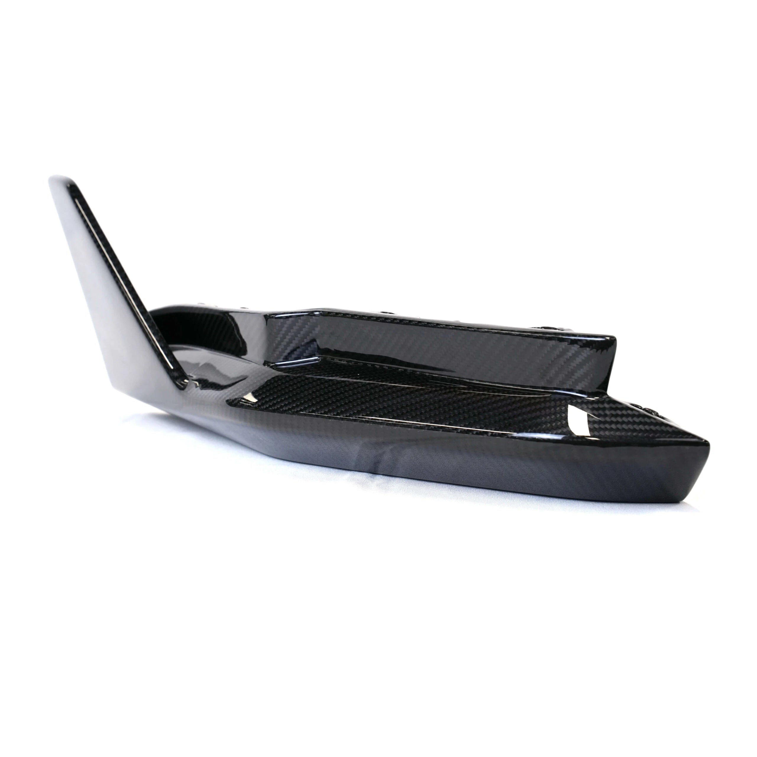 MP Style Carbon Fiber Rear Canard Splitters - BMW G80 M3 & G82 M4