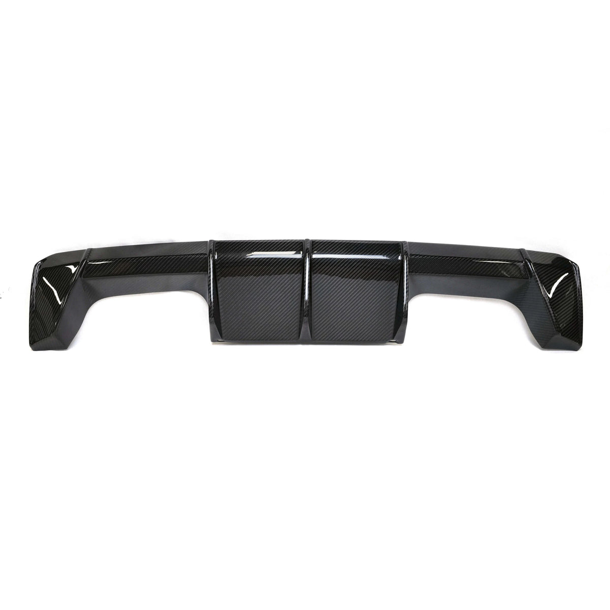 MP Style Dry Carbon Fiber Rear Diffuser - BMW G80 M3 & G82/G83 M4