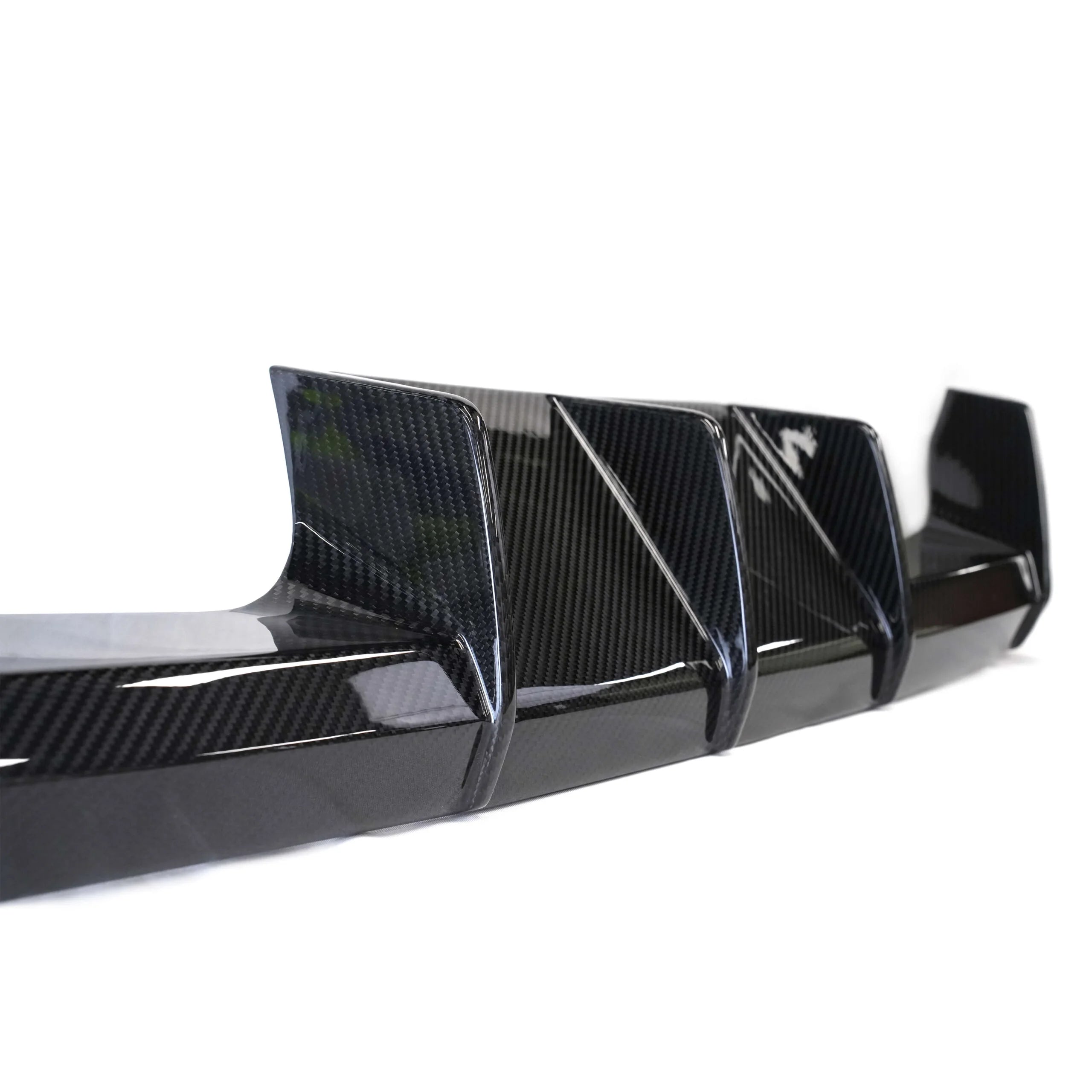 MP Style Dry Carbon Fiber Rear Diffuser - BMW G80 M3 & G82/G83 M4