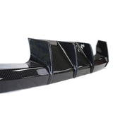 MP Style Dry Carbon Fiber Rear Diffuser - BMW G80 M3 & G82/G83 M4