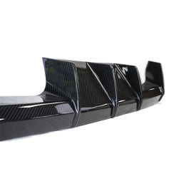 MP Style Dry Carbon Fiber Rear Diffuser - BMW G80 M3 & G82/G83 M4