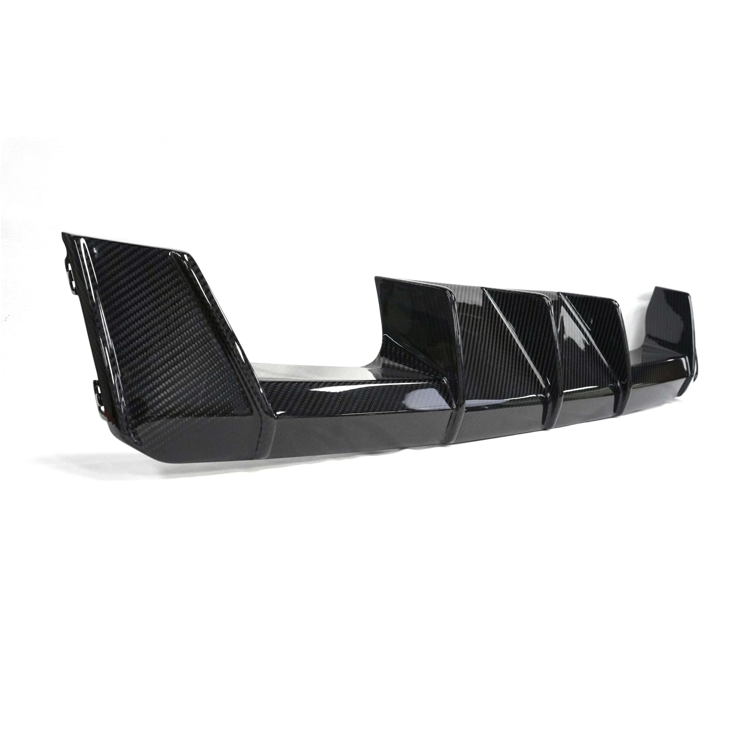 MP Style Dry Carbon Fiber Rear Diffuser - BMW G80 M3 & G82/G83 M4