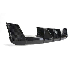 MP Style Dry Carbon Fiber Rear Diffuser - BMW G80 M3 & G82/G83 M4
