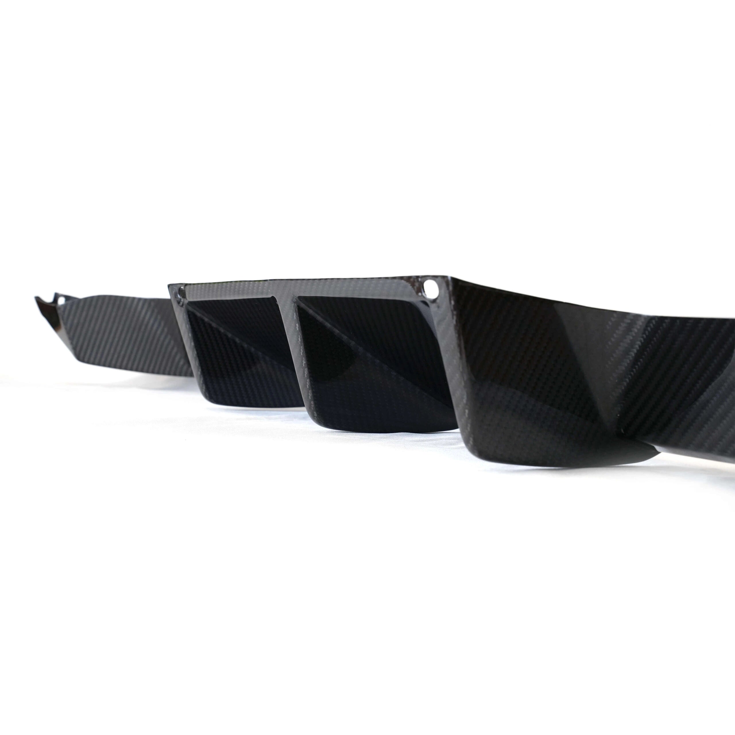 MP Style Dry Carbon Fiber Rear Diffuser - BMW G80 M3 & G82/G83 M4