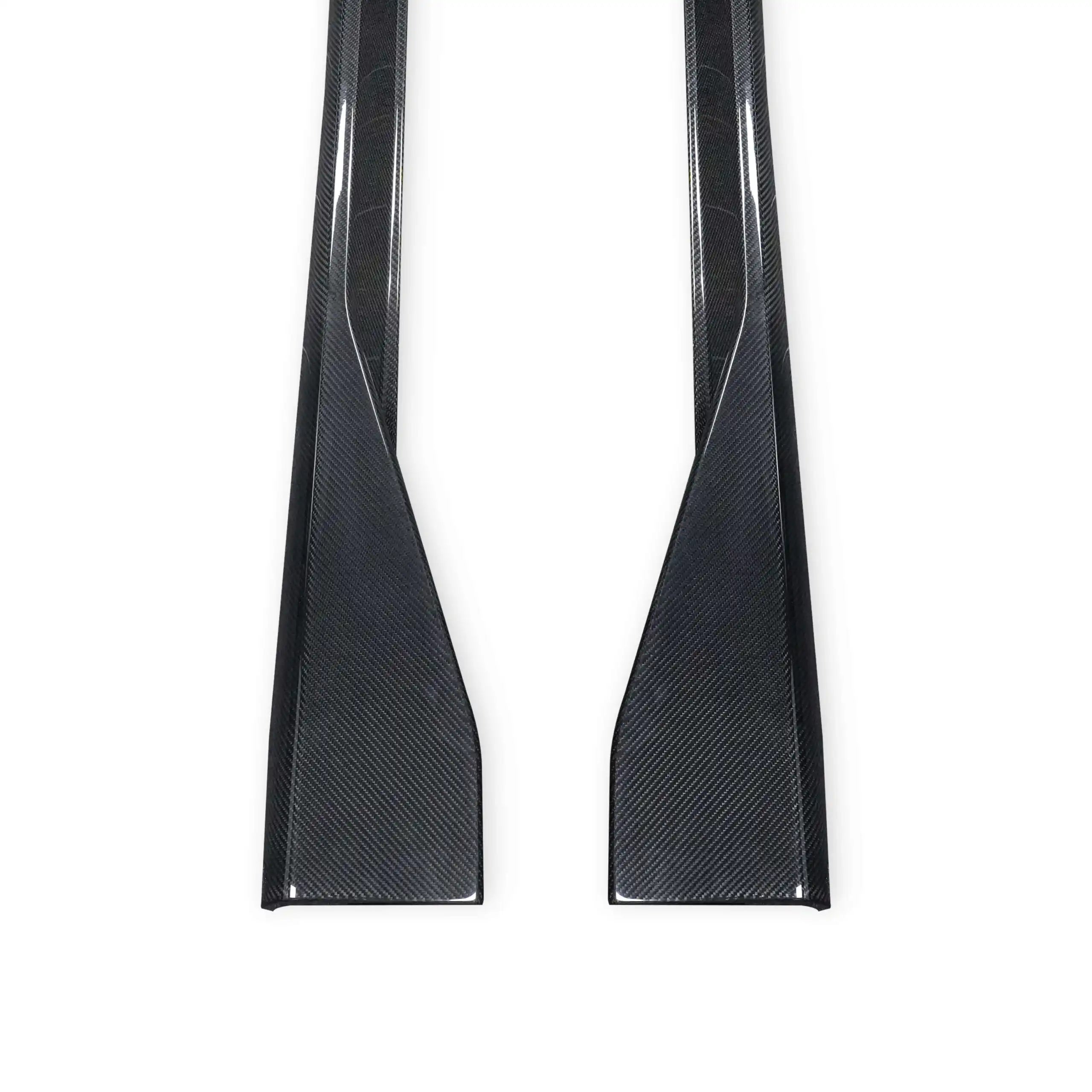 MP Style Dry Carbon Fiber Side Skirts - BMW G80 M3 & G82/G83 M4