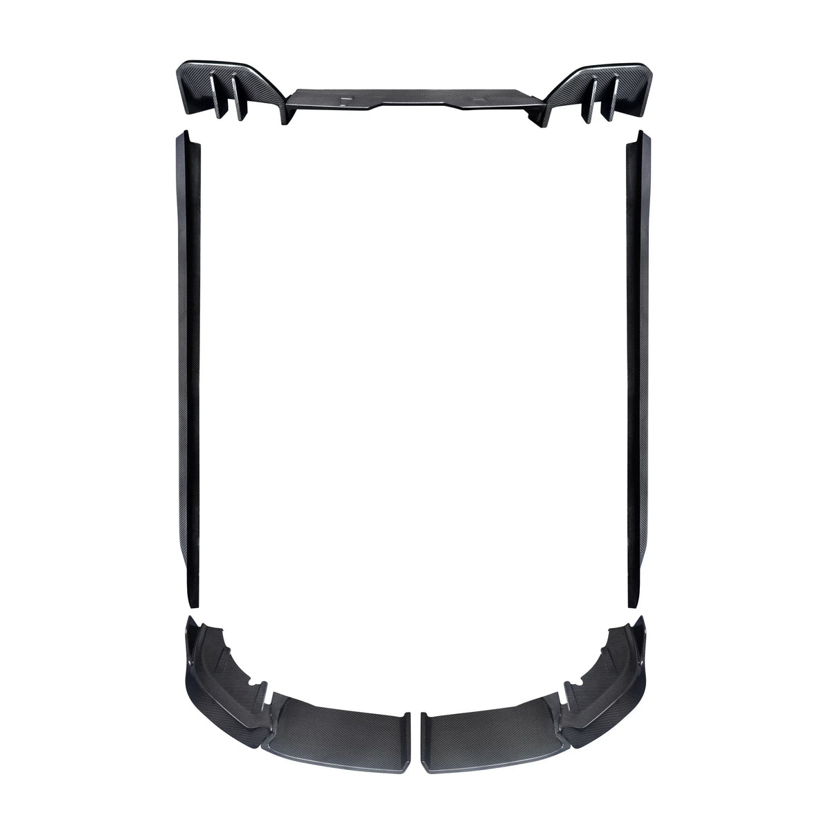 MP Style Carbon Fiber Body Kit - 2024+ BMW 5 Series & M5 G60