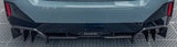 Ultimate MP Style Dry Carbon Fiber Rear Diffuser - 2024+ BMW 5 Series & M5 G60