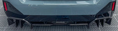 Ultimate MP Style Dry Carbon Fiber Rear Diffuser - 2024+ BMW 5 Series & M5 G60