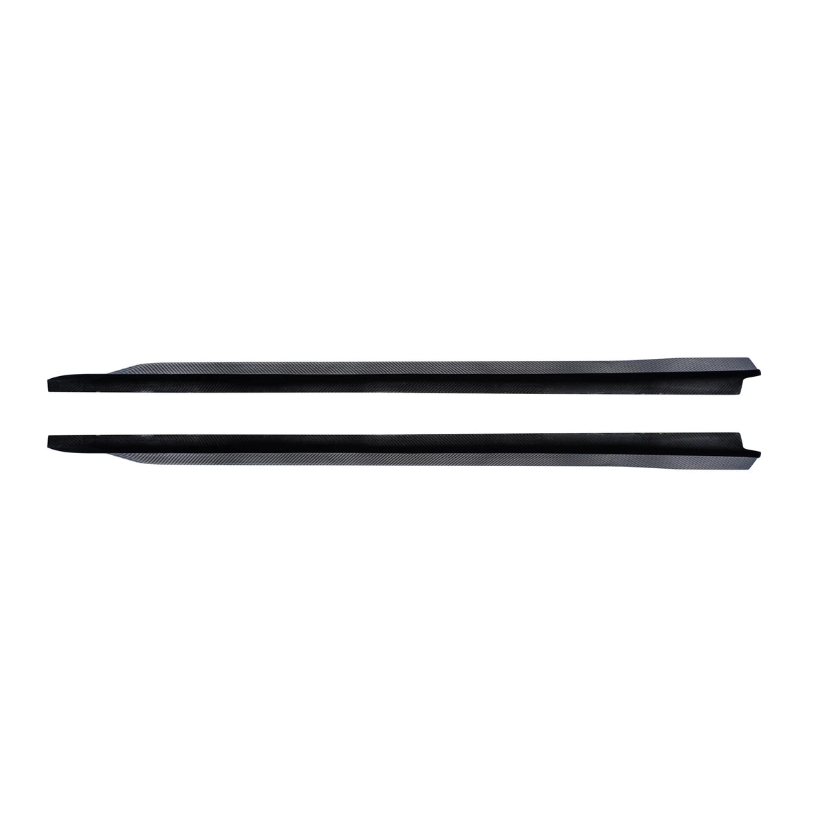 MP Style Dry Carbon Fiber Side Skirts - 2024+ BMW 5 Series & M5 G60
