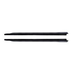 MP Style Dry Carbon Fiber Side Skirts - 2024+ BMW 5 Series & M5 G60