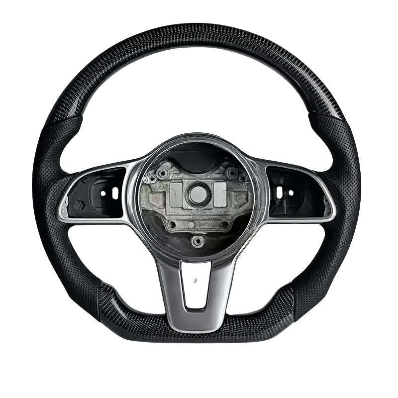 2015-2018 Mercedes-Benz AMG Custom Carbon Fiber Steering Wheel | Retrofit Compatible with Older and Non-AMG Models