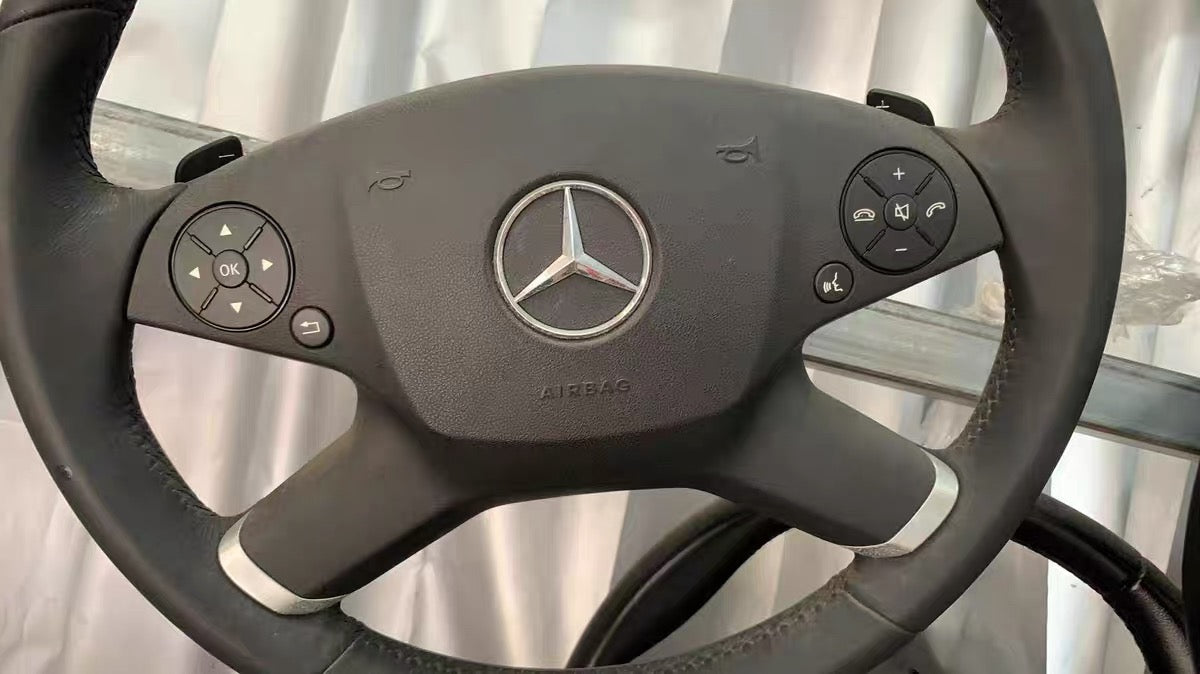 Mercedes-Benz Steering Wheel Upgrade for 2009-2012 E-Class (W212)