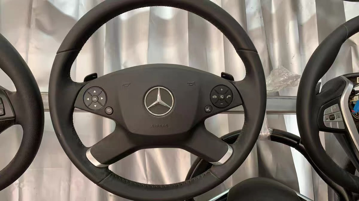 Mercedes-Benz Steering Wheel Upgrade for 2009-2012 E-Class (W212)