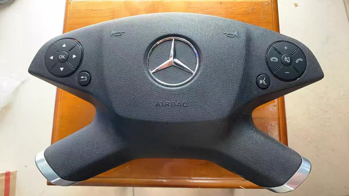 Mercedes-Benz Steering Wheel Upgrade for 2009-2012 E-Class (W212)