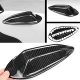 BMW G20 G60 M3 M4 Carbon Fiber Shark Fin Antenna Cover Dry Carbon Roof Trim Compatible With 3 Series 5 Series G80 G82 2021-2024